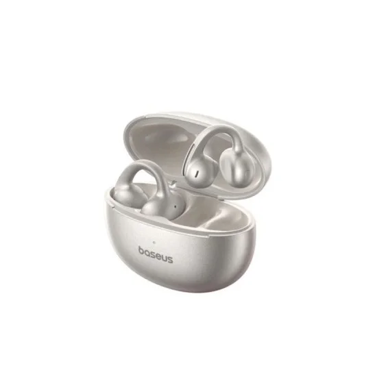 Baseus Bowie MC1 Pro Open-Ear True Wireless Earbuds - Galaxy Natural Titanium